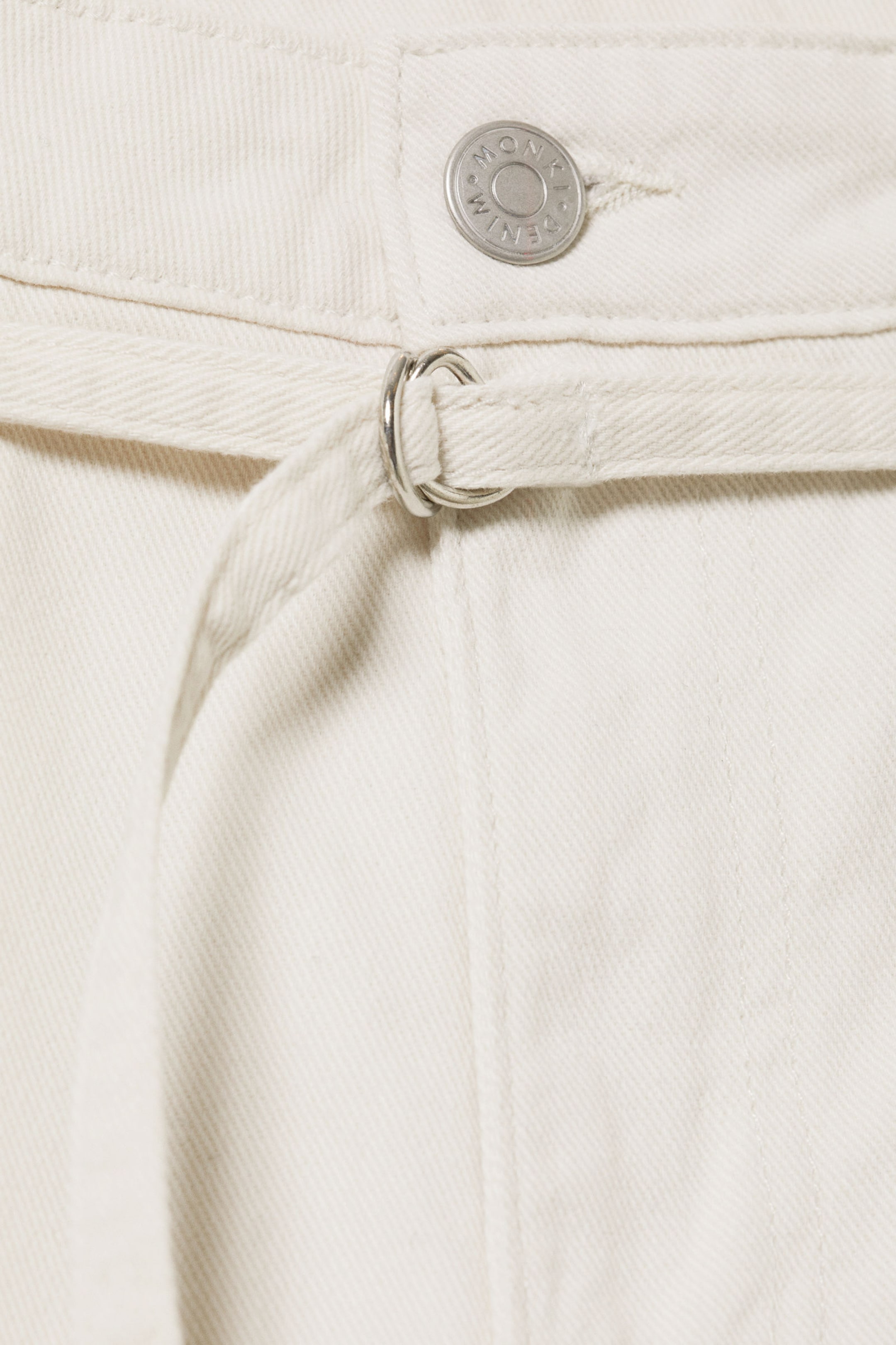 Off-white - Low Rise Cargo Cotton Twill Jorts - 5