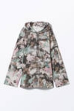 Muted Wild - Oversized Hoodie Mini Dress - 3