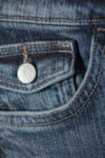 Sunset Blue - Cheri Low Waist Flared Jeans - 6