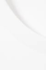 White - Structured Mini T-shirt Dress - 4