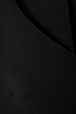Black - V-Neck Fit-and-Flare Tank Dress - 5