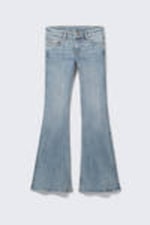 Fresh Blue - Katsumi Low Waist Flared Jeans - 5