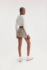 Dusty Mole - Mini Pull-on Skirt - 2