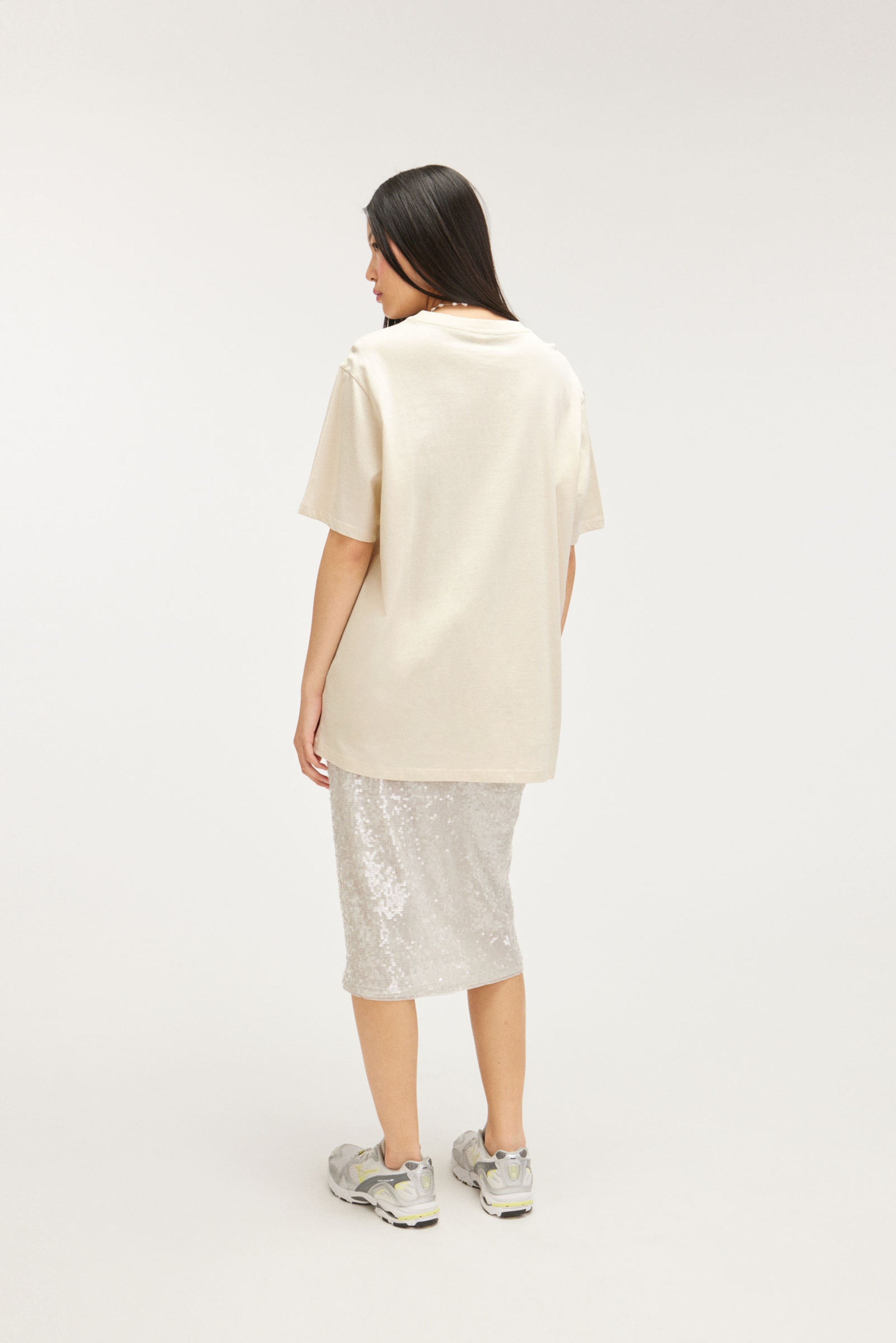 Remote Island - Oversized Throw-on T-shirt - 2