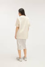 Remote Island - Oversized Throw-on T-shirt - 2