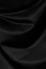 Black - Draped Jersey One-Sleeved Dress - 5
