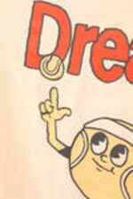Light Beige - Dream & Dazzle - Cropped t-shirt - 4