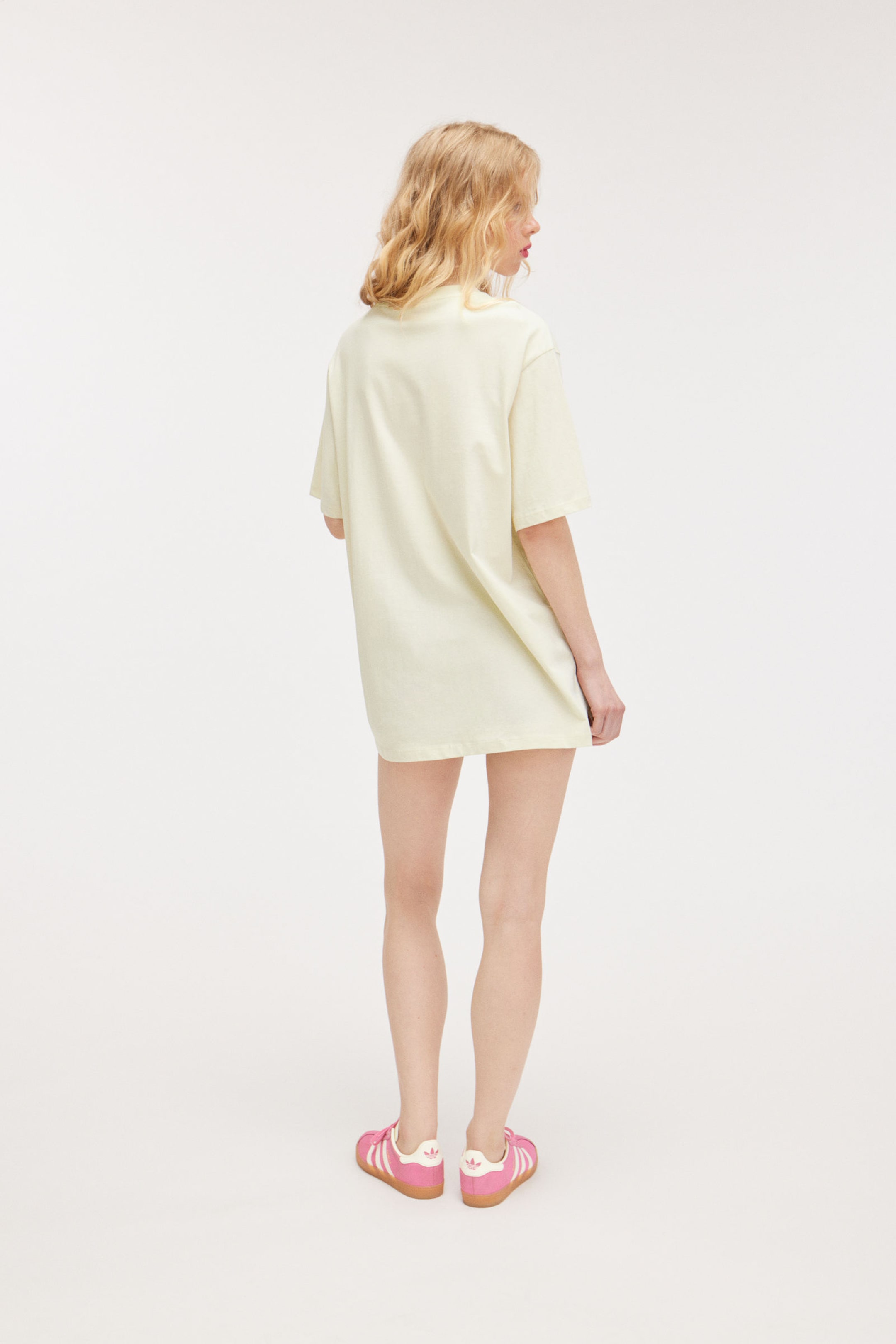 Monster Surf - Oversized Throw-on T-shirt - 2