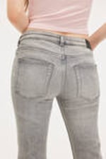 Concrete Grey - Katsumi Low Waist Flared Jeans - 3