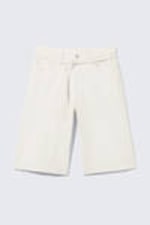 Off-white - Low Rise Cargo Cotton Twill Jorts - 4