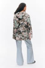 Muted Wild - Oversized Hoodie Mini Dress - 2