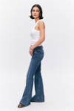 Sunset Blue - Katsumi Low Waist Flared Jeans - 2