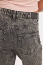Washed Black - Naoki Low Loose Jeans - 3