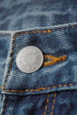 Gabby Blue - Aimo Mid Straight Jeans - 6