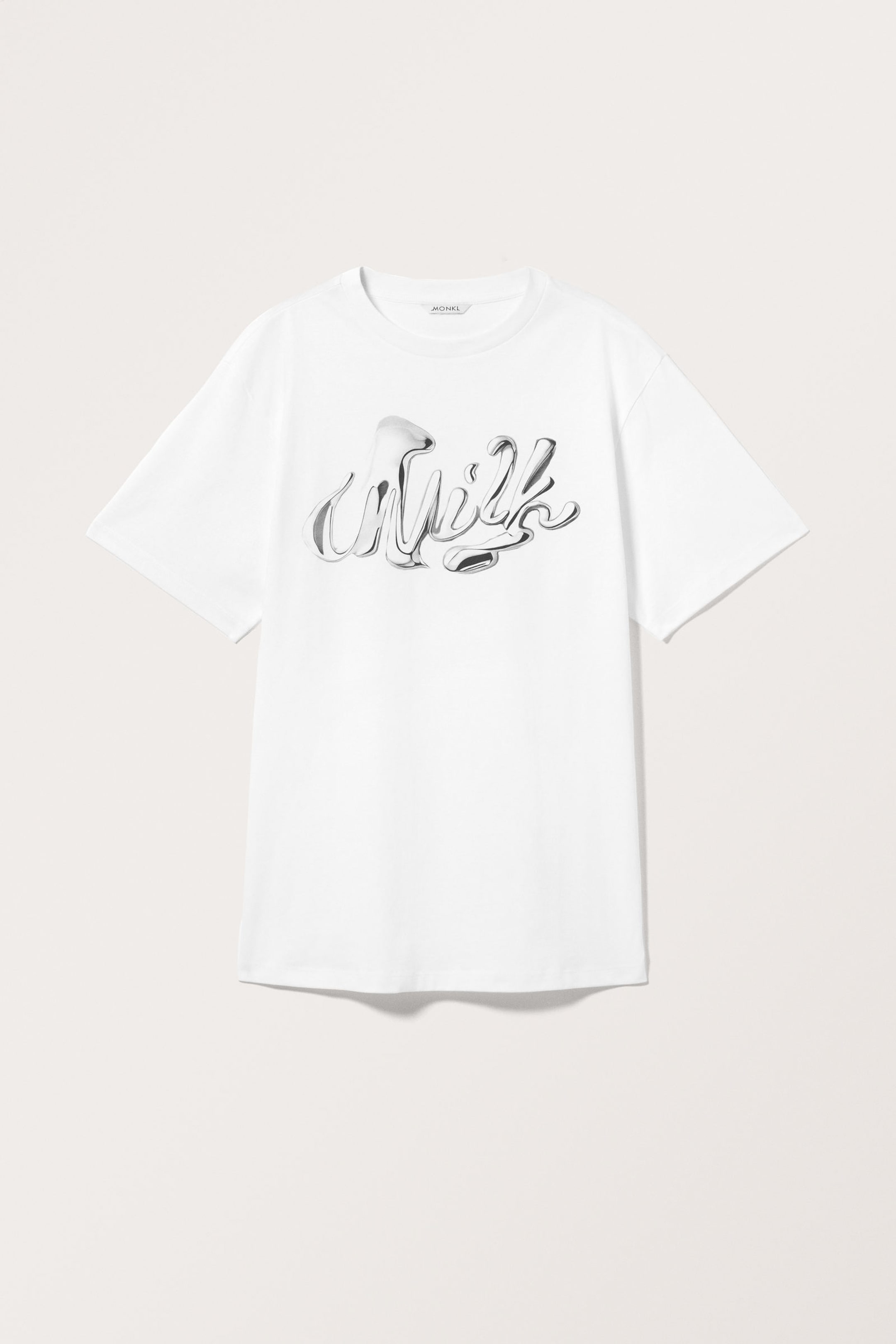 Milk - Oversized Throw-on T-shirt - 0
