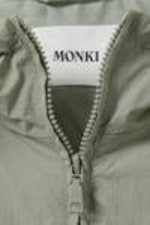 Dusty Khaki Green - Windbreaker Nylon Jacket - 6