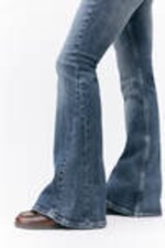 Sunset Blue - Cheri Low Waist Flared Jeans - 2