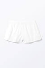 White - Flannel Boxer Shorts - 4