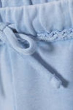 Dusty Blue - Soft Terry Pyjama Bottoms - 4