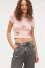 Washed Black - Naoki Low Loose Jeans - 1
