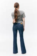 Ocean Blue - Katsumi Low Waist Flared Jeans - 3