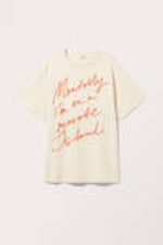 Remote Island - Oversized Throw-on T-shirt - 3