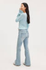 Space Blue - Katsumi Low Waist Flared Jeans - 3