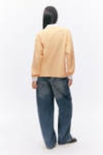 Yellow - Long Sleeve Rugby Polo Top - 2