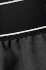 Dark Grey - Loose Elastic Suiting Trousers - 4