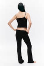 Black - Soft Strap Top - 2