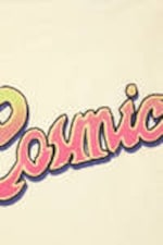 Light Yellow - Cosmic Blade - Slim Strappy Tank Top - 4