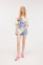 Monster Surf - Oversized Throw-on T-shirt - 1