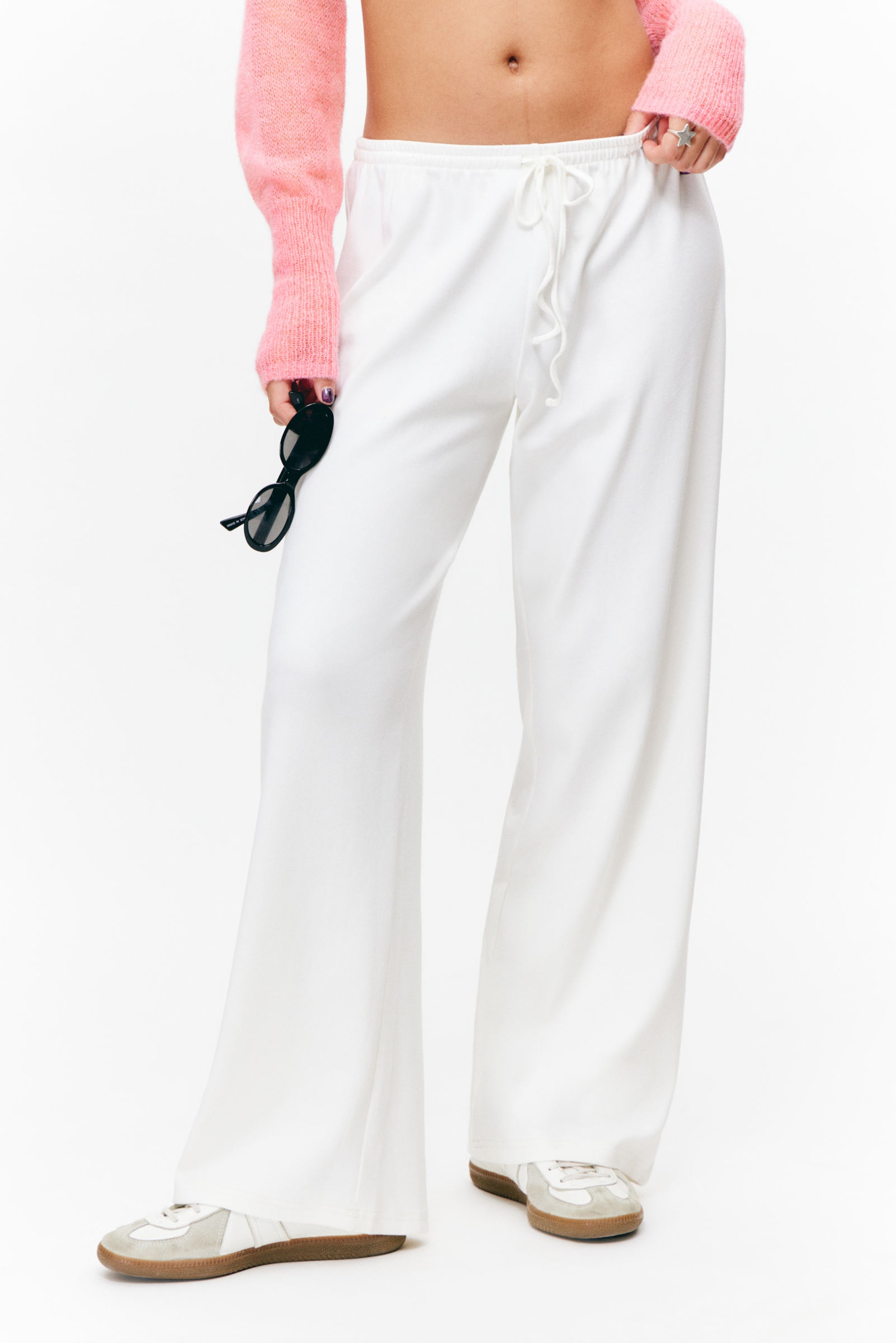 #F0EFEC - Relaxed Pyjama Trousers - 2
