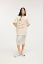 Remote Island - Oversized Throw-on T-shirt - 0