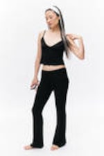 Black - Soft Strap Top - 0