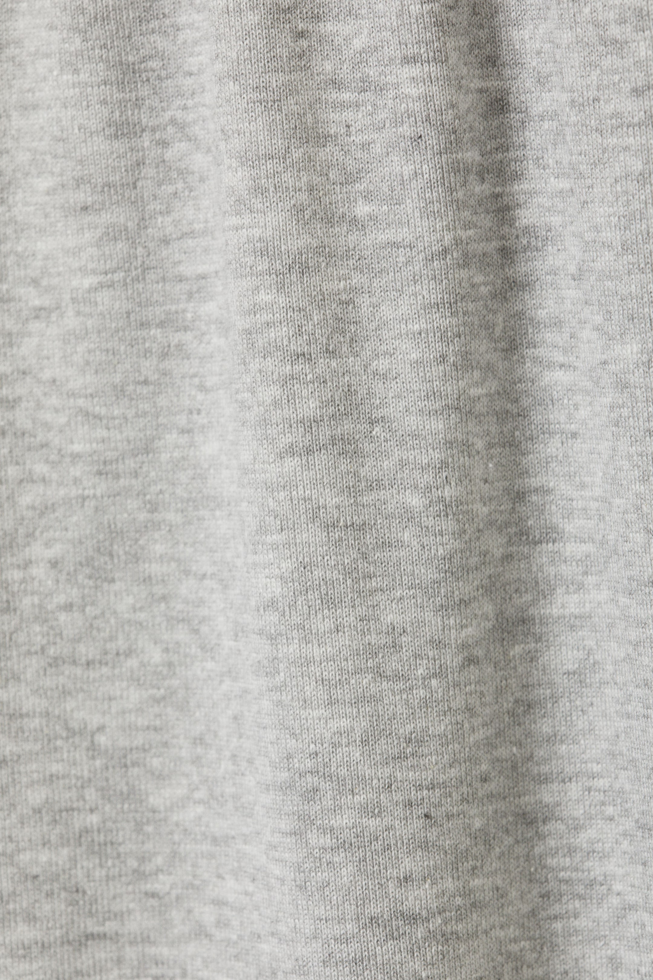 Grey Melange - Relaxed Pyjama Trousers - 4