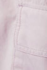 Light Dusty Pink - Relaxed Cotton Cargo Trousers - 5