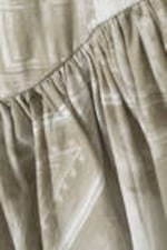 Khaki Green - Baroque Frame - Fit and Flare Mini Dress - 4
