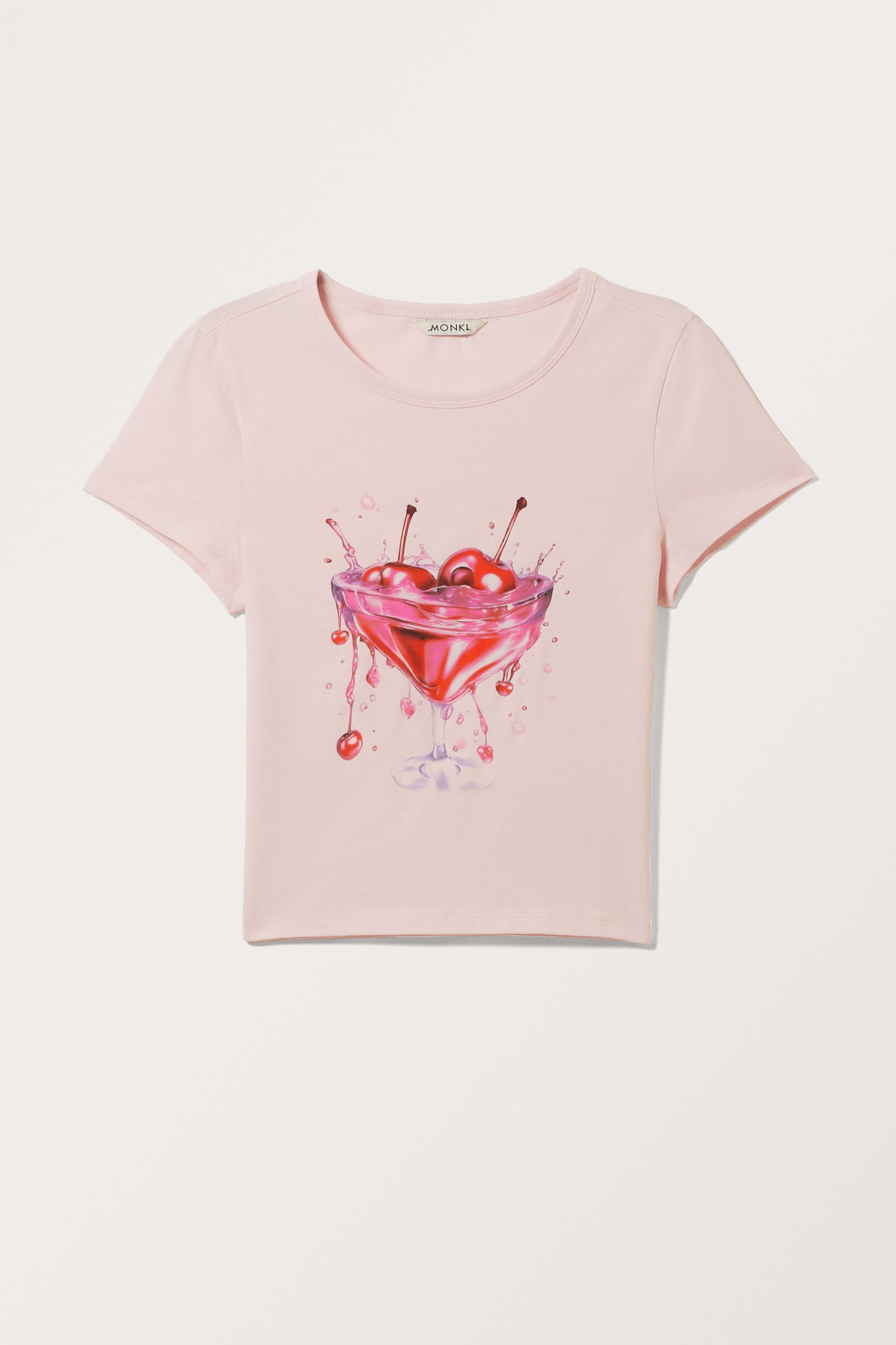Liquid Cherries - Cropped t-shirt - 3