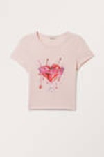 Liquid Cherries - Cropped t-shirt - 3