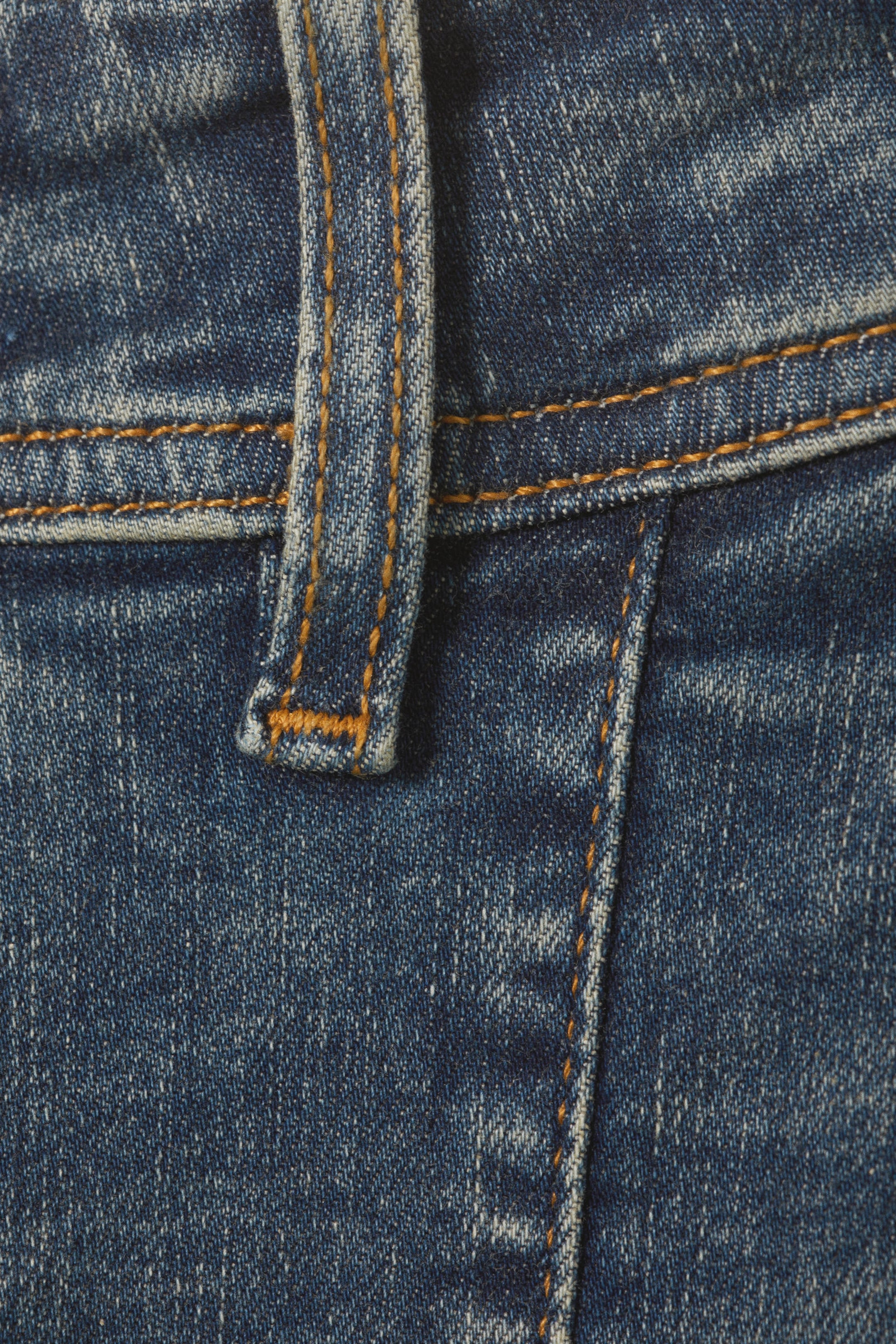Canyon Blue - Nicole Low Bootcut Jeans - 5