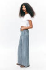 Mid Blue - Paz Mid Wide Jeans - 4