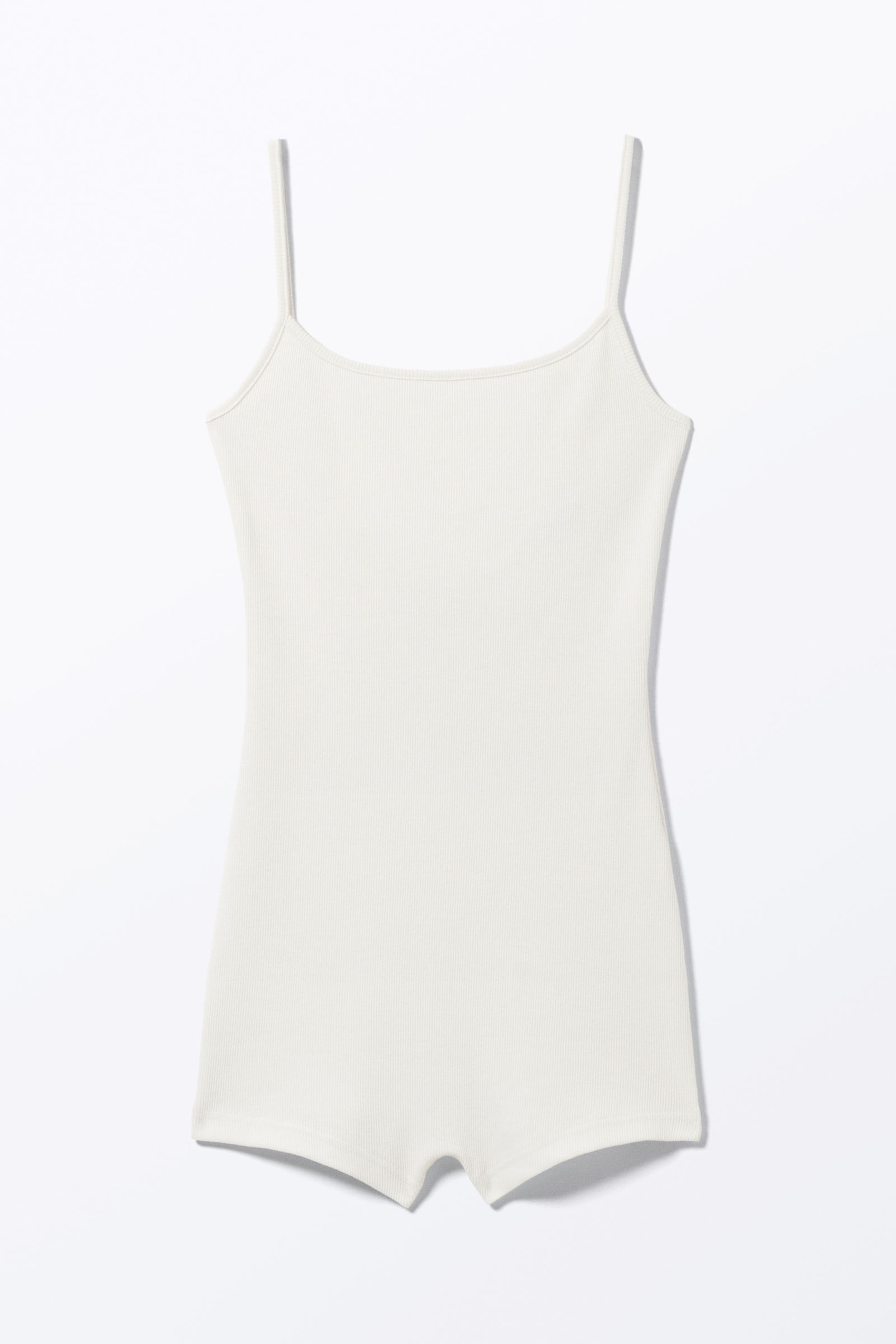 Off-white - Ribbed Fitted Jumpsuit - 3