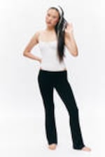 White - Ribbed Bodysuit - 0