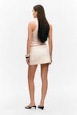 Off-white - Mini Cotton Cargo Skirt - 3