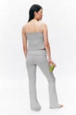 Grey Melange - Soft Strap Top - 2