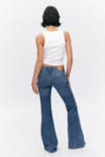 Sunset Blue - Katsumi Low Waist Flared Jeans - 4