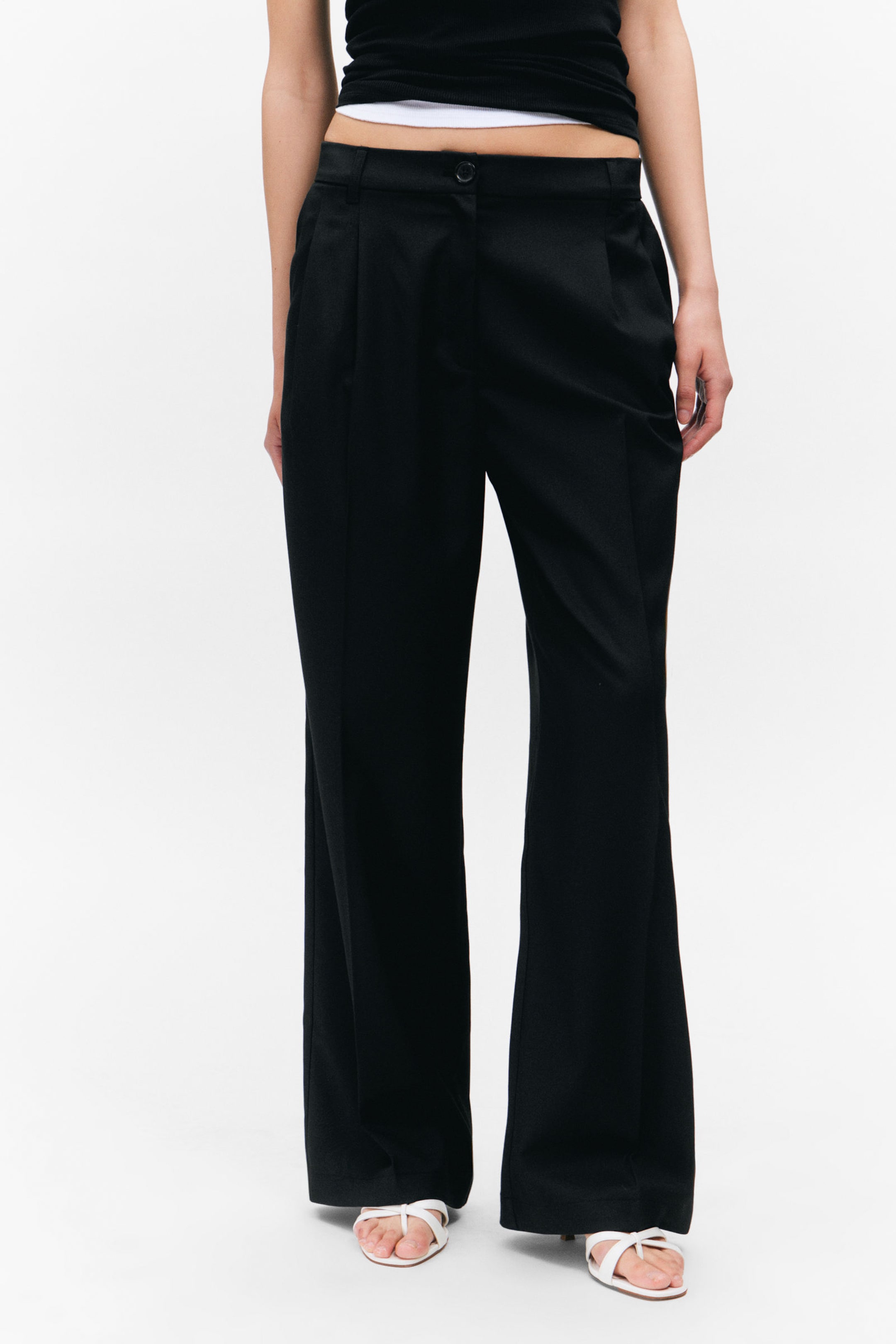 #272628 - Wide Leg Trousers - 2