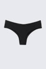 Black - Seamless Hipster Bikini Bottoms - 3
