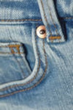 Space Blue - Katsumi Low Waist Flared Jeans - 6